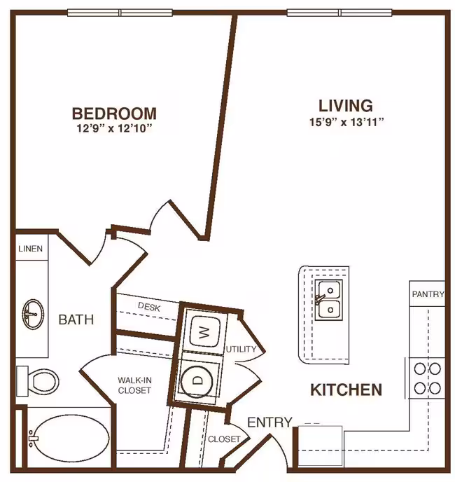 The Mayfair 549 floor plan